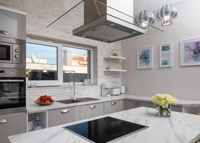 Villa Rose Zadarvillas Nin